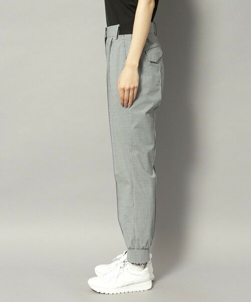 adabat / アダバット ショート・ハーフ・半端丈パンツ | 【新レーベル ADABAT NAVY】接触冷感 ハウンドトゥーススリムジョガー | 詳細15