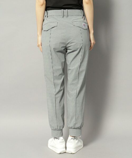 adabat / アダバット ショート・ハーフ・半端丈パンツ | 【新レーベル ADABAT NAVY】接触冷感 ハウンドトゥーススリムジョガー | 詳細16