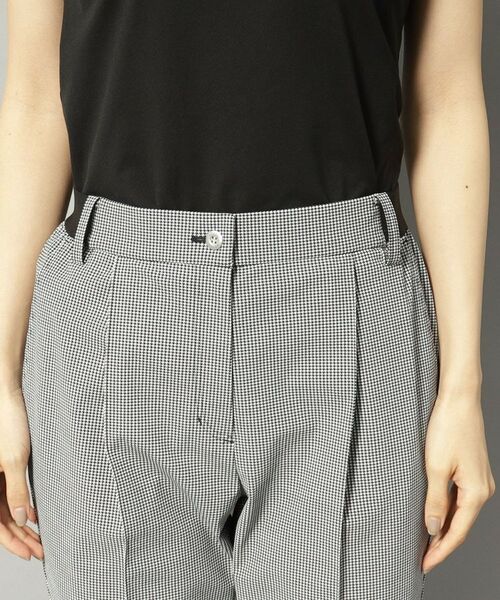 adabat / アダバット ショート・ハーフ・半端丈パンツ | 【新レーベル ADABAT NAVY】接触冷感 ハウンドトゥーススリムジョガー | 詳細17