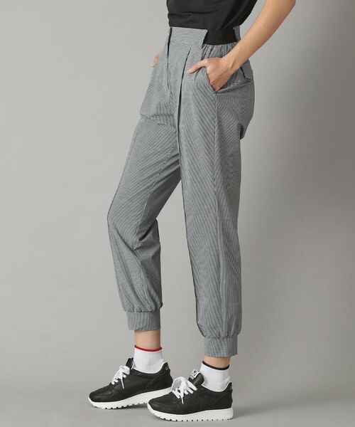 adabat / アダバット ショート・ハーフ・半端丈パンツ | 【新レーベル ADABAT NAVY】接触冷感 ハウンドトゥーススリムジョガー | 詳細2