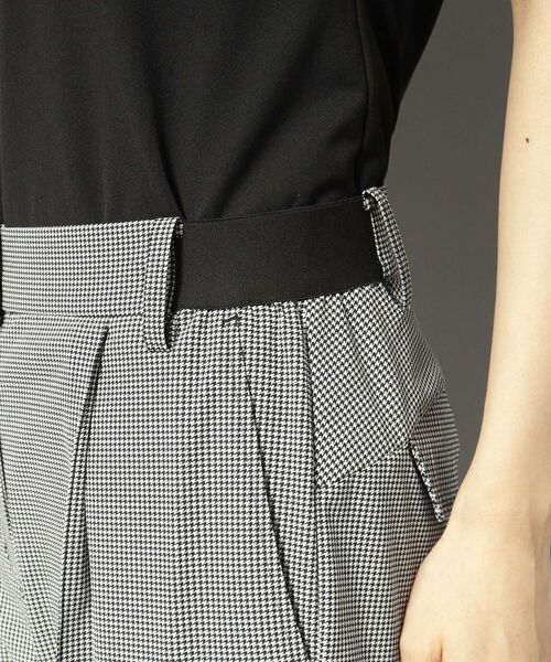 adabat / アダバット ショート・ハーフ・半端丈パンツ | 【新レーベル ADABAT NAVY】接触冷感 ハウンドトゥーススリムジョガー | 詳細20