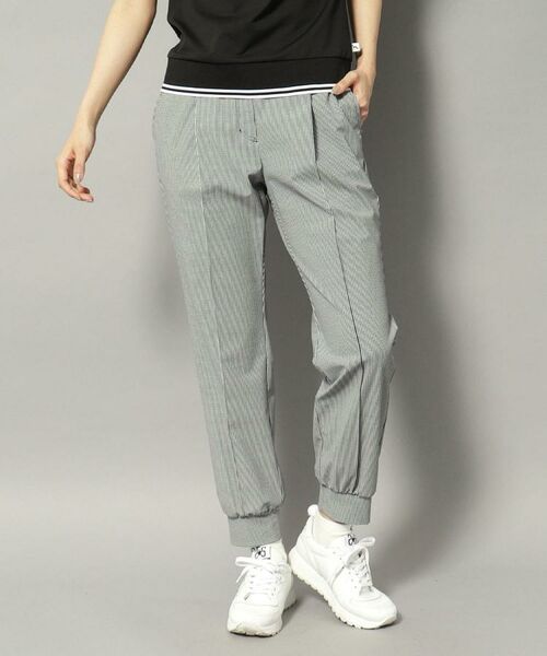 adabat / アダバット ショート・ハーフ・半端丈パンツ | 【新レーベル ADABAT NAVY】接触冷感 ハウンドトゥーススリムジョガー | 詳細22