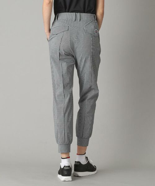 adabat / アダバット ショート・ハーフ・半端丈パンツ | 【新レーベル ADABAT NAVY】接触冷感 ハウンドトゥーススリムジョガー | 詳細3