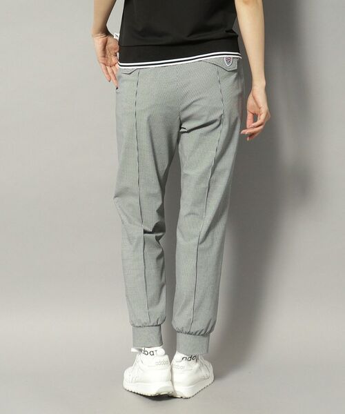 adabat / アダバット ショート・ハーフ・半端丈パンツ | 【新レーベル ADABAT NAVY】接触冷感 ハウンドトゥーススリムジョガー | 詳細6