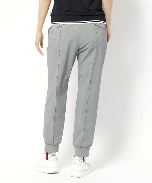 adabat / アダバット ショート・ハーフ・半端丈パンツ | 【新レーベル ADABAT NAVY】接触冷感 ハウンドトゥーススリムジョガー | 詳細7