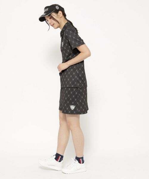 adabat / アダバット ミニ・ひざ丈スカート | 【新レーベル ADABAT NAVY】吸水速乾 フルールドリスストレッチスカート | 詳細10