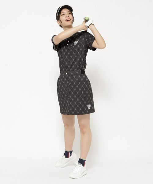 adabat / アダバット ミニ・ひざ丈スカート | 【新レーベル ADABAT NAVY】吸水速乾 フルールドリスストレッチスカート | 詳細11