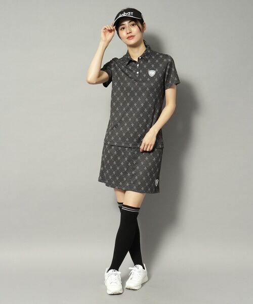 adabat / アダバット ミニ・ひざ丈スカート | 【新レーベル ADABAT NAVY】吸水速乾 フルールドリスストレッチスカート | 詳細12