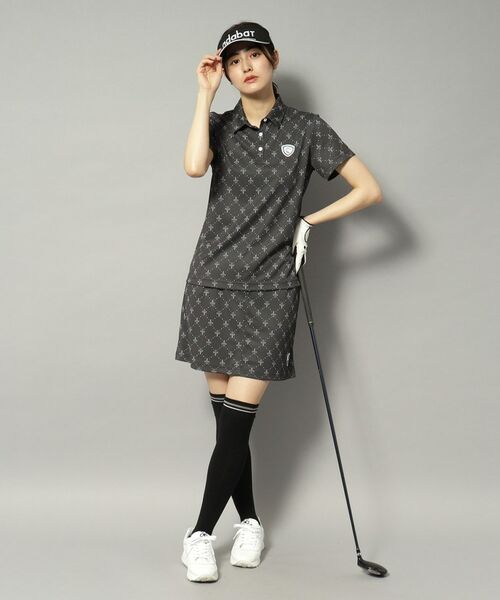 adabat / アダバット ミニ・ひざ丈スカート | 【新レーベル ADABAT NAVY】吸水速乾 フルールドリスストレッチスカート | 詳細13