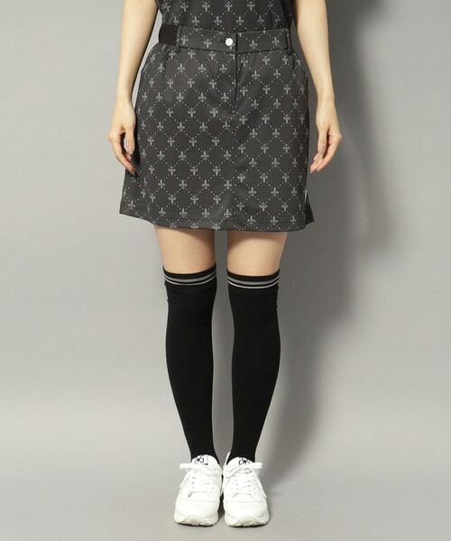 adabat / アダバット ミニ・ひざ丈スカート | 【新レーベル ADABAT NAVY】吸水速乾 フルールドリスストレッチスカート | 詳細17