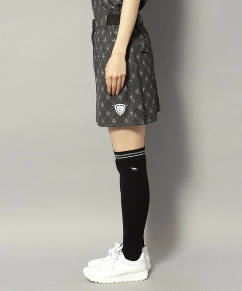 adabat / アダバット ミニ・ひざ丈スカート | 【新レーベル ADABAT NAVY】吸水速乾 フルールドリスストレッチスカート | 詳細18