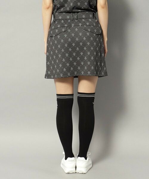 adabat / アダバット ミニ・ひざ丈スカート | 【新レーベル ADABAT NAVY】吸水速乾 フルールドリスストレッチスカート | 詳細19