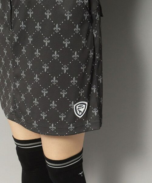 adabat / アダバット ミニ・ひざ丈スカート | 【新レーベル ADABAT NAVY】吸水速乾 フルールドリスストレッチスカート | 詳細20