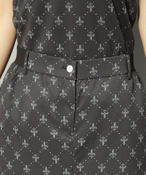 adabat / アダバット ミニ・ひざ丈スカート | 【新レーベル ADABAT NAVY】吸水速乾 フルールドリスストレッチスカート | 詳細21