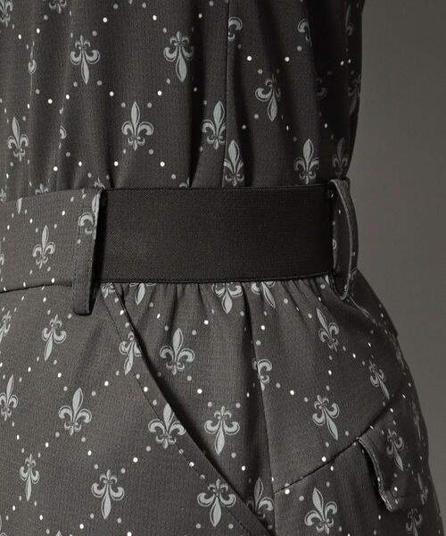 adabat / アダバット ミニ・ひざ丈スカート | 【新レーベル ADABAT NAVY】吸水速乾 フルールドリスストレッチスカート | 詳細24