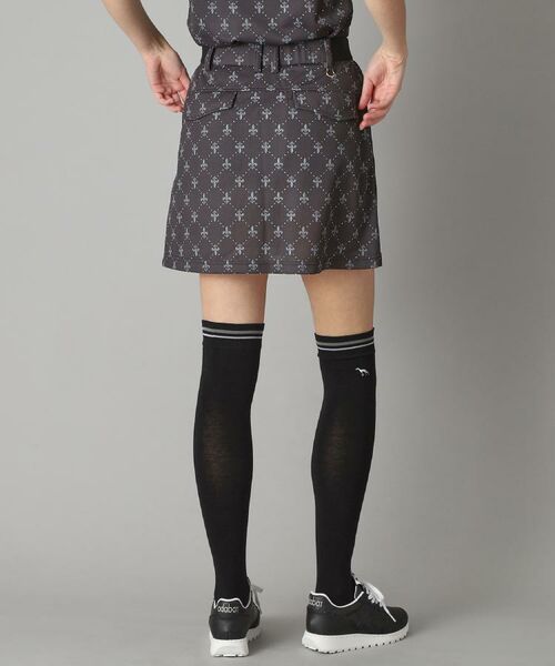 adabat / アダバット ミニ・ひざ丈スカート | 【新レーベル ADABAT NAVY】吸水速乾 フルールドリスストレッチスカート | 詳細6