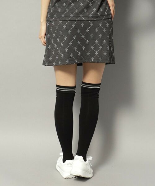 adabat / アダバット ミニ・ひざ丈スカート | 【新レーベル ADABAT NAVY】吸水速乾 フルールドリスストレッチスカート | 詳細8