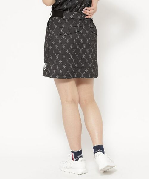 adabat / アダバット ミニ・ひざ丈スカート | 【新レーベル ADABAT NAVY】吸水速乾 フルールドリスストレッチスカート | 詳細9