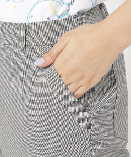 adabat / アダバット パンツ | 接触冷感 クールタッチ千鳥スリムパンツ | 詳細10