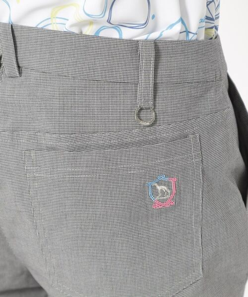 adabat / アダバット パンツ | 接触冷感 クールタッチ千鳥スリムパンツ | 詳細11