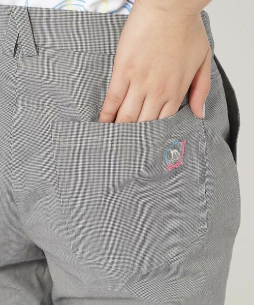 adabat / アダバット パンツ | 接触冷感 クールタッチ千鳥スリムパンツ | 詳細12