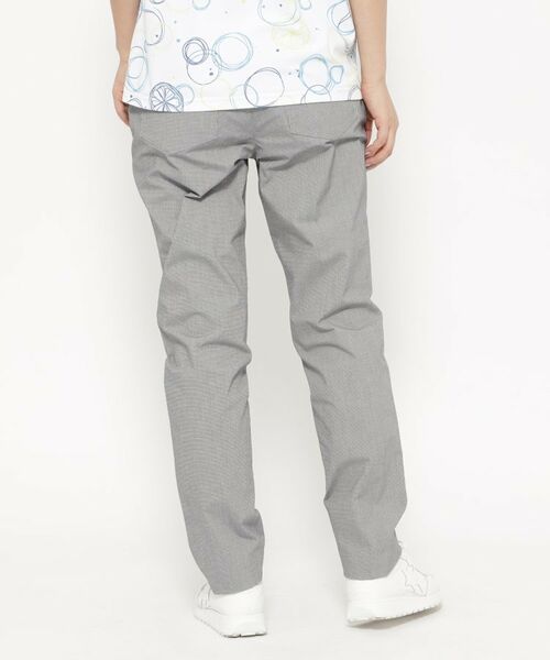 adabat / アダバット パンツ | 接触冷感 クールタッチ千鳥スリムパンツ | 詳細2