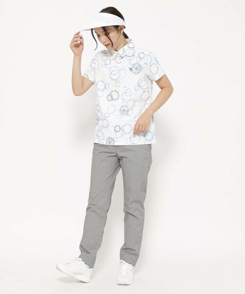 adabat / アダバット パンツ | 接触冷感 クールタッチ千鳥スリムパンツ | 詳細3