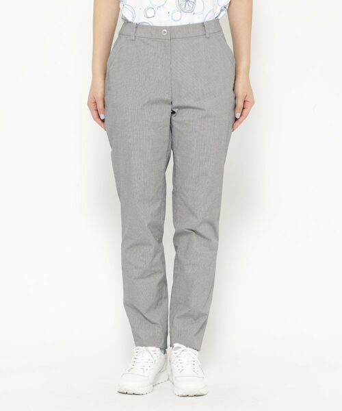 adabat / アダバット パンツ | 接触冷感 クールタッチ千鳥スリムパンツ | 詳細6
