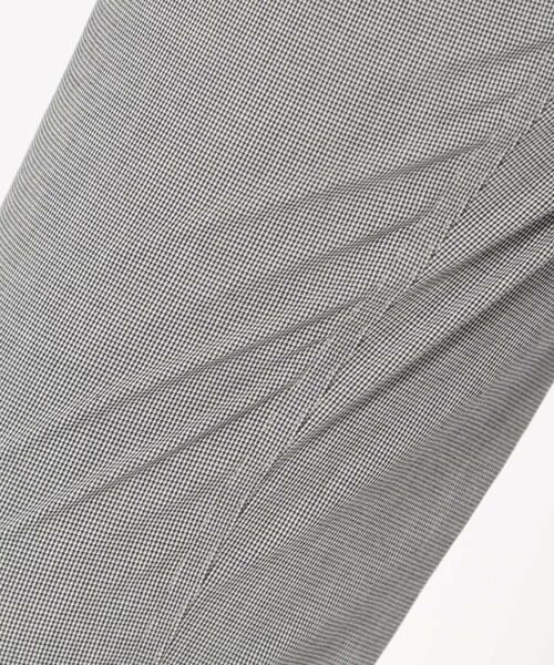 adabat / アダバット ショート・ハーフ・半端丈パンツ | 接触冷感 クールタッチ千鳥クロップドパンツ | 詳細5