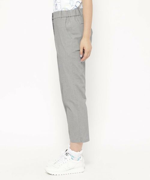 adabat / アダバット ショート・ハーフ・半端丈パンツ | 接触冷感 クールタッチ千鳥クロップドパンツ | 詳細7