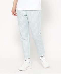 adabat / アダバット ショート・ハーフ・半端丈パンツ | サッカーストライプアンクルパンツ