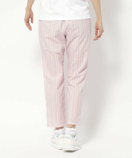 adabat / アダバット ショート・ハーフ・半端丈パンツ | サッカーストライプアンクルパンツ | 詳細1