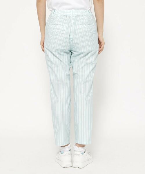 adabat / アダバット ショート・ハーフ・半端丈パンツ | サッカーストライプアンクルパンツ | 詳細11