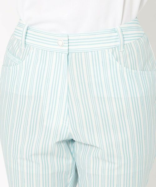 adabat / アダバット ショート・ハーフ・半端丈パンツ | サッカーストライプアンクルパンツ | 詳細12