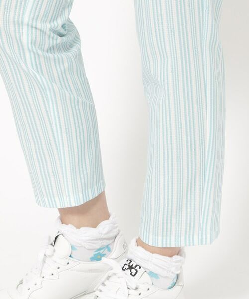 adabat / アダバット ショート・ハーフ・半端丈パンツ | サッカーストライプアンクルパンツ | 詳細17