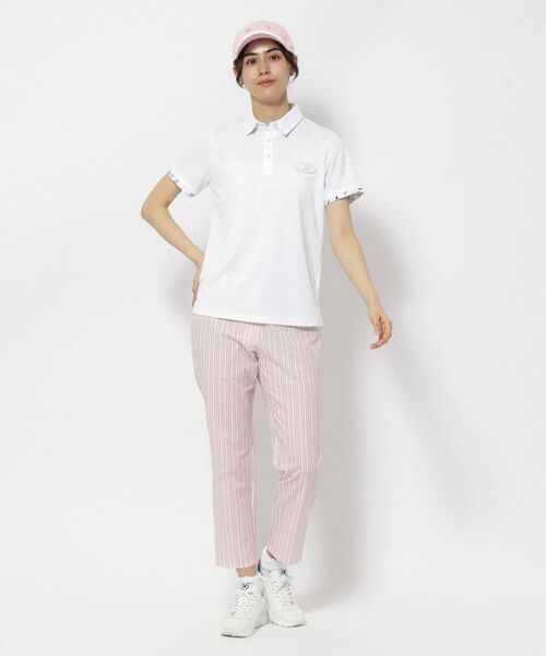 adabat / アダバット ショート・ハーフ・半端丈パンツ | サッカーストライプアンクルパンツ | 詳細2