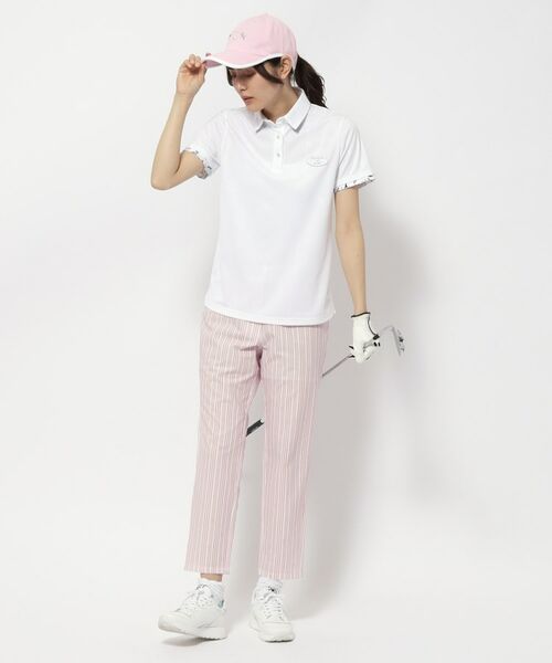 adabat / アダバット ショート・ハーフ・半端丈パンツ | サッカーストライプアンクルパンツ | 詳細3