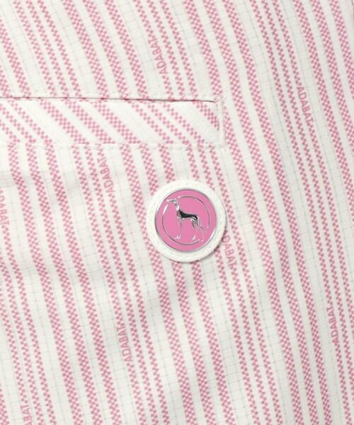 adabat / アダバット ショート・ハーフ・半端丈パンツ | サッカーストライプアンクルパンツ | 詳細4