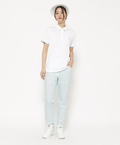 adabat / アダバット ショート・ハーフ・半端丈パンツ | サッカーストライプアンクルパンツ | 詳細6