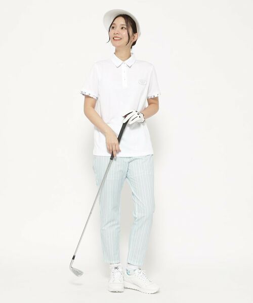 adabat / アダバット ショート・ハーフ・半端丈パンツ | サッカーストライプアンクルパンツ | 詳細7