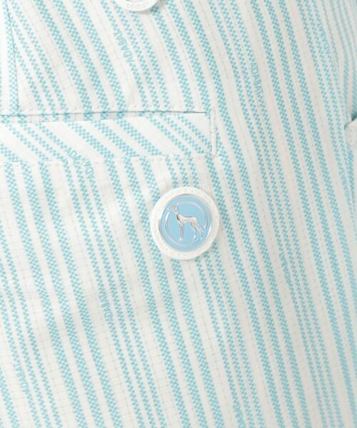 adabat / アダバット ショート・ハーフ・半端丈パンツ | サッカーストライプアンクルパンツ | 詳細8