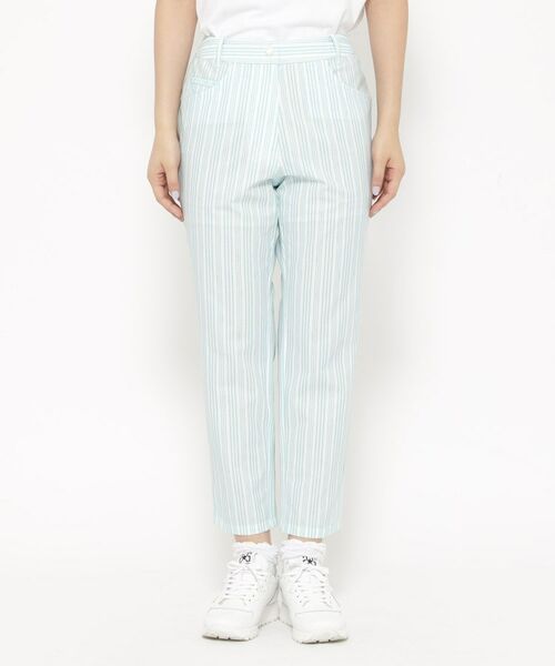 adabat / アダバット ショート・ハーフ・半端丈パンツ | サッカーストライプアンクルパンツ | 詳細9