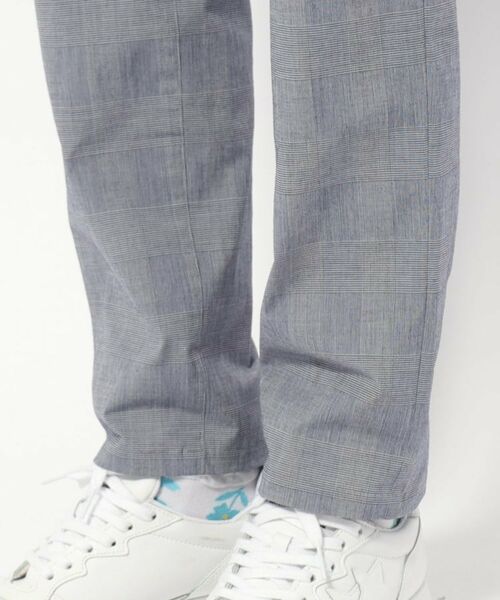 adabat / アダバット パンツ | UVカット/接触冷感 クールタッチグレンチェックストレートパンツ | 詳細11