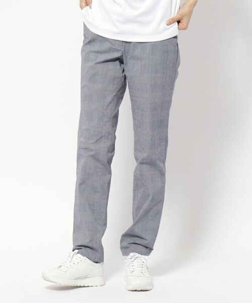 adabat / アダバット パンツ | UVカット/接触冷感 クールタッチグレンチェックストレートパンツ | 詳細12