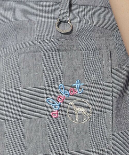adabat / アダバット パンツ | UVカット/接触冷感 クールタッチグレンチェックストレートパンツ | 詳細4