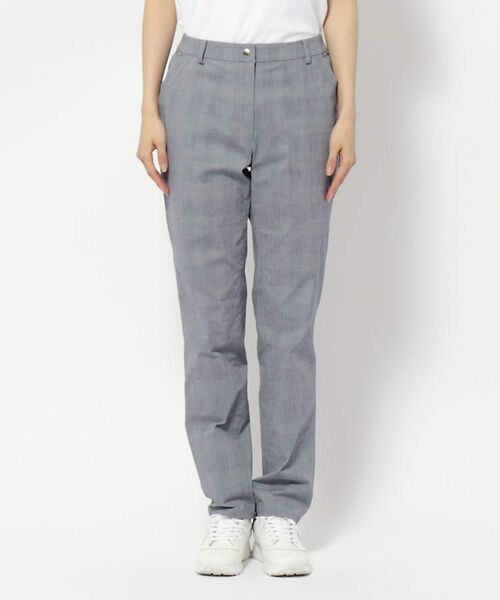 adabat / アダバット パンツ | UVカット/接触冷感 クールタッチグレンチェックストレートパンツ | 詳細5