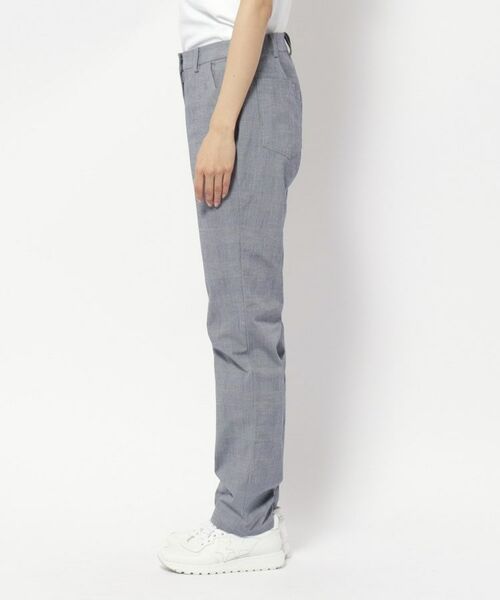 adabat / アダバット パンツ | UVカット/接触冷感 クールタッチグレンチェックストレートパンツ | 詳細6