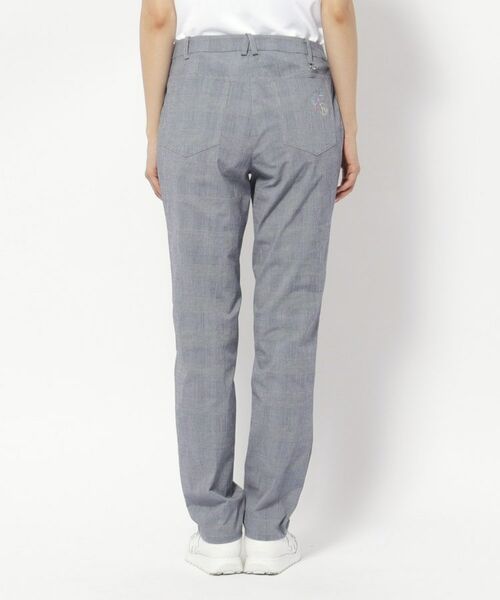 adabat / アダバット パンツ | UVカット/接触冷感 クールタッチグレンチェックストレートパンツ | 詳細7