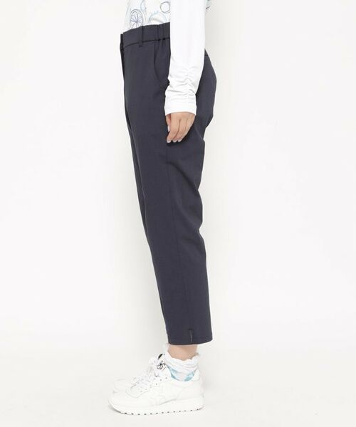 adabat / アダバット ショート・ハーフ・半端丈パンツ | UVカット/接触冷感 クールタッチグレンチェッククロップドパンツ | 詳細11