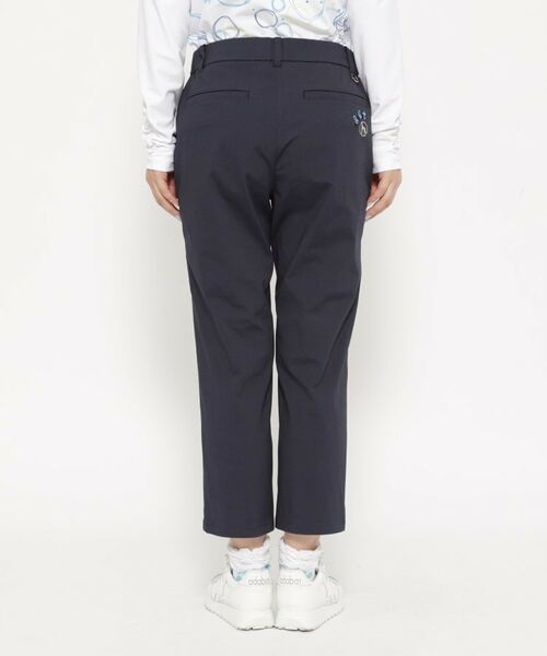 adabat / アダバット ショート・ハーフ・半端丈パンツ | UVカット/接触冷感 クールタッチグレンチェッククロップドパンツ | 詳細12